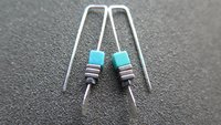 small silver and turquoise earrings. natural turquoise jewelry. one inch earrings. made in Canada