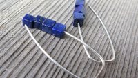 lapis lazuli earrings. cobalt blue earring. royal blue jewelry.