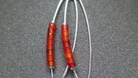 orange carnelian earrings. modern artisan jewelry. gemstone jewelry from Canada