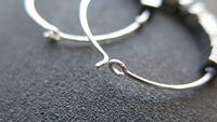 square hematite jewellery. made in Canada