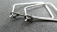 geometric niobium hoop earrings. Pay It Forward jewelry. splurge jewellery. made in Canada